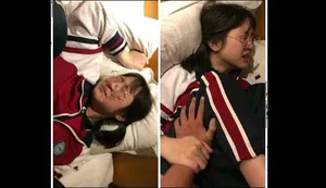 Chơi tập thể em tiktoker sau khi cho em ấy uống thuốc kích dục